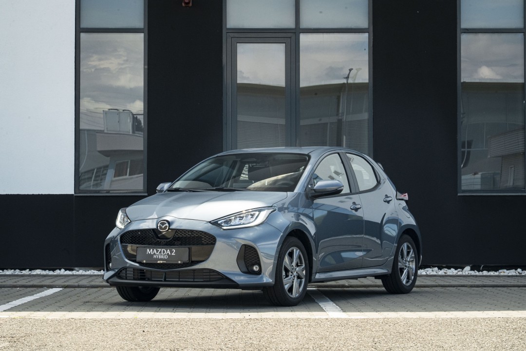 Mazda 2 Hybrid 5 Uși Exclusive-Line 1.5 Hybrid VVT-i 116 CP AT