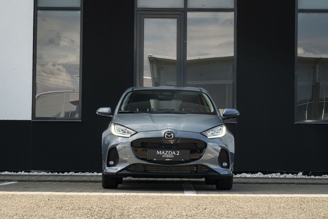 Mazda 2 Hybrid 5 Uși Exclusive-Line 1.5 Hybrid VVT-i 116 CP AT