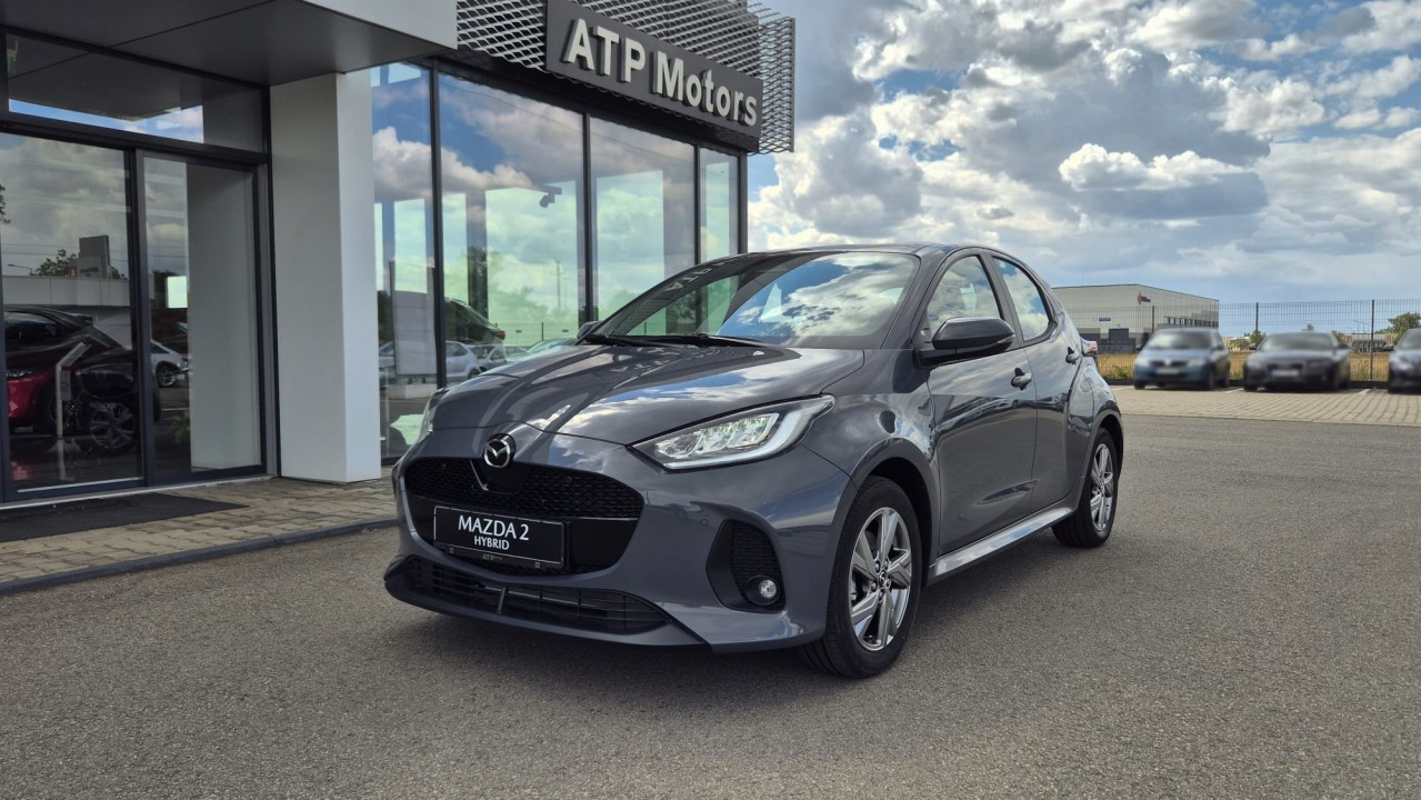 Mazda 2 Hybrid 5 Uși Exclusive-Line 1.5 Hybrid VVT-i 116 CP AT