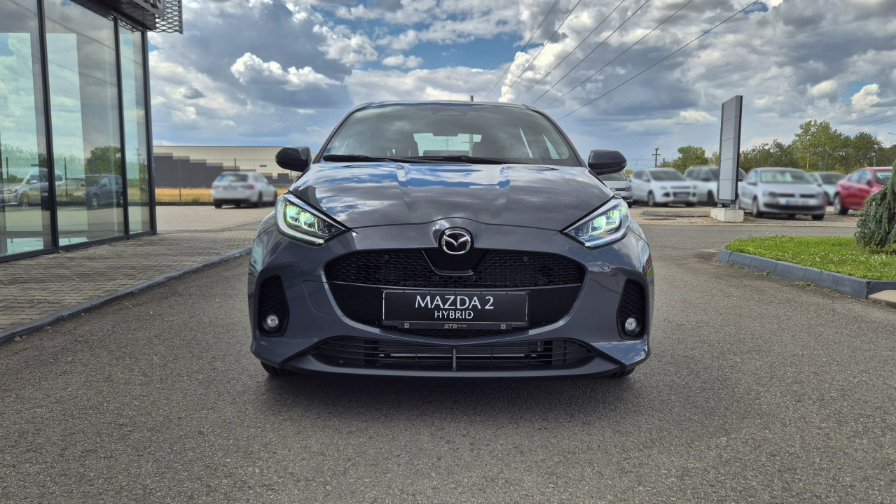 Mazda 2 Hybrid 5 Uși Exclusive-Line 1.5 Hybrid VVT-i 116 CP AT