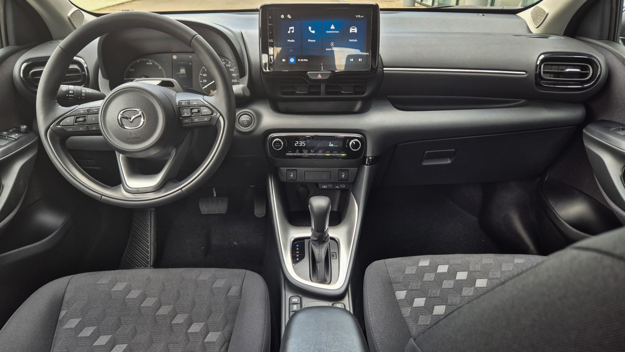 Mazda 2 Hybrid 5 Uși Exclusive-Line 1.5 Hybrid VVT-i 116 CP AT