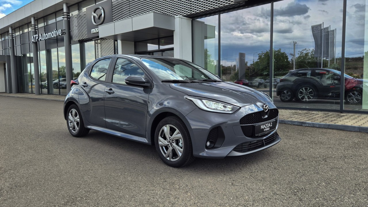 Mazda 2 Hybrid 5 Uși Exclusive-Line 1.5 Hybrid VVT-i 116 CP AT
