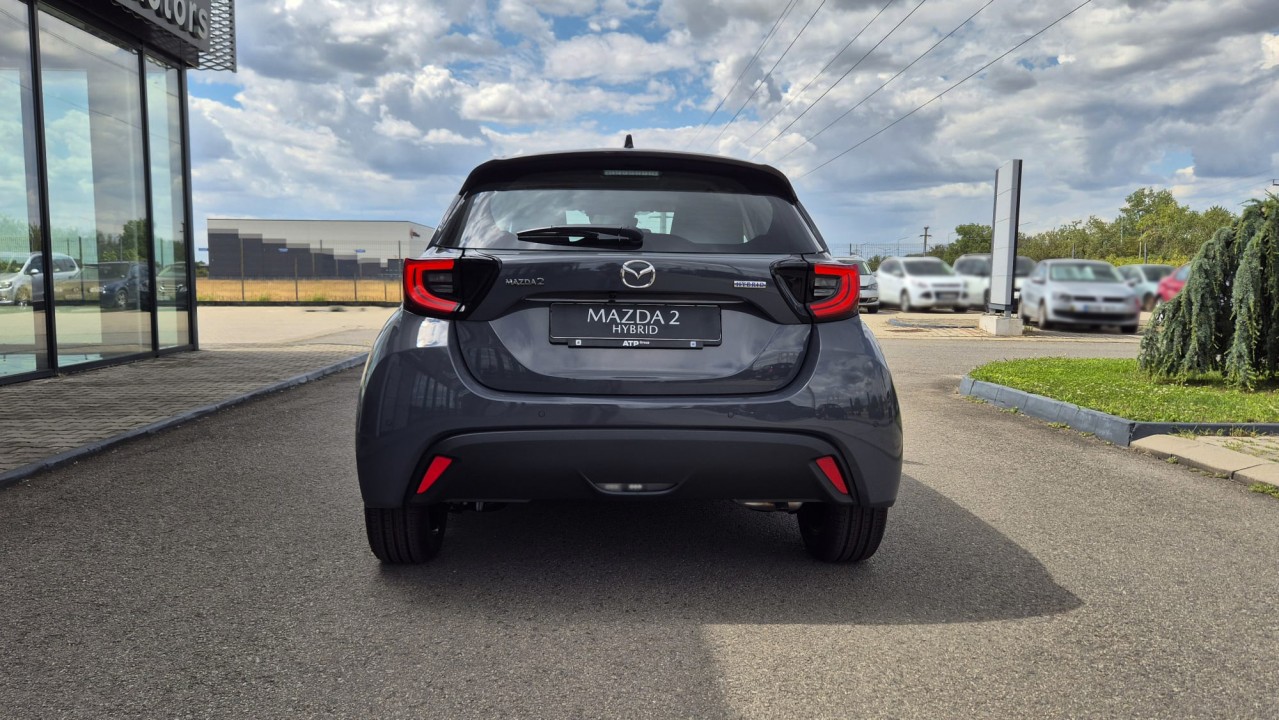 Mazda 2 Hybrid 5 Uși Exclusive-Line 1.5 Hybrid VVT-i 116 CP AT
