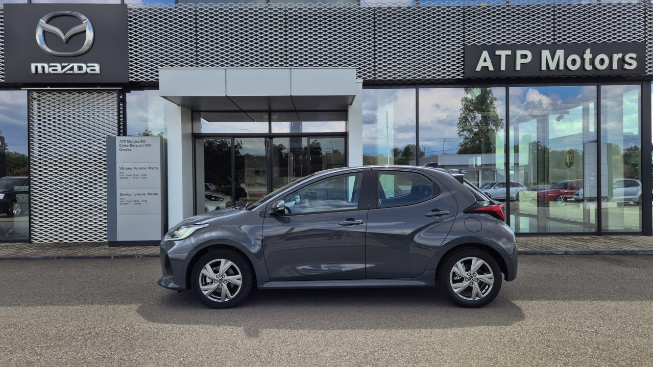 Mazda 2 Hybrid 5 Uși Exclusive-Line 1.5 Hybrid VVT-i 116 CP AT