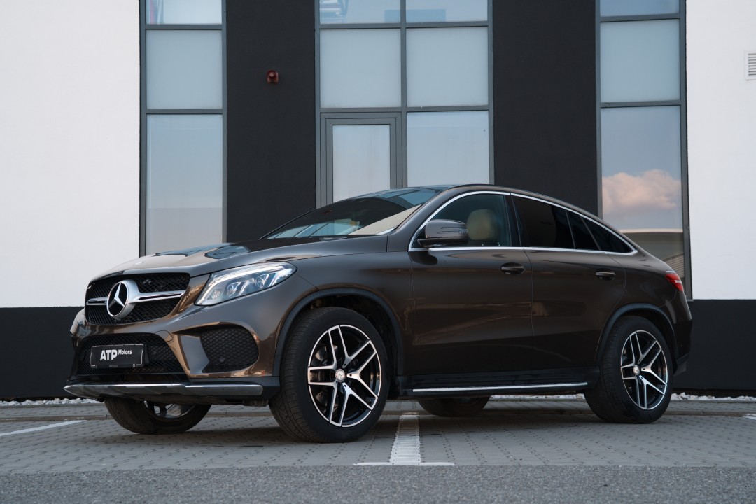 Mercedes-Benz GLE Coupé