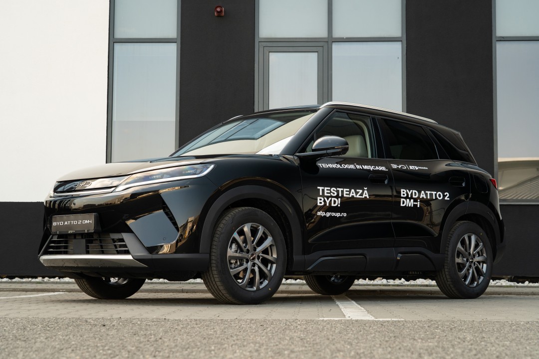 BYD ATTO 2 DM-i 5 uși Boost PHEV 156 kW AT