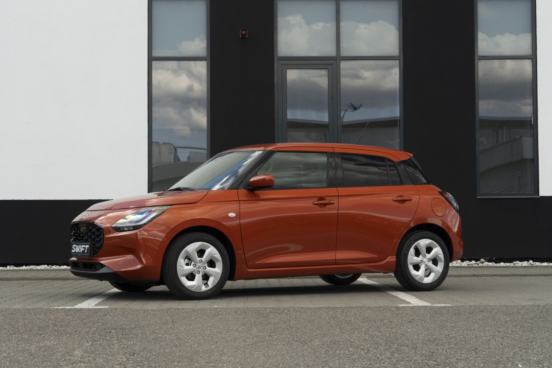 Suzuki Noul Swift 5 usi Passion 1.2 Hybrid 83 CP M5 2WD