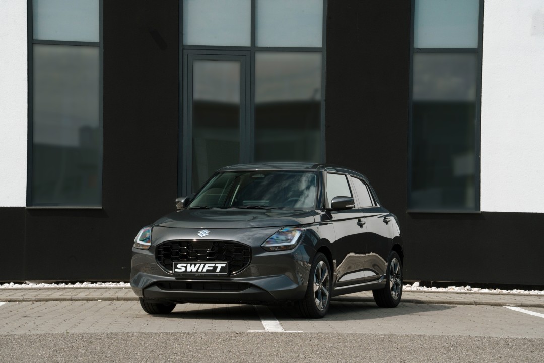 Suzuki Noul Swift 5 usi Spirit 1.2 Hybrid 83 CP AT 2WD