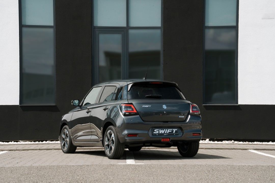 Suzuki Noul Swift 5 Usi Spirit 1.2 Hybrid 83 CP AT 2WD