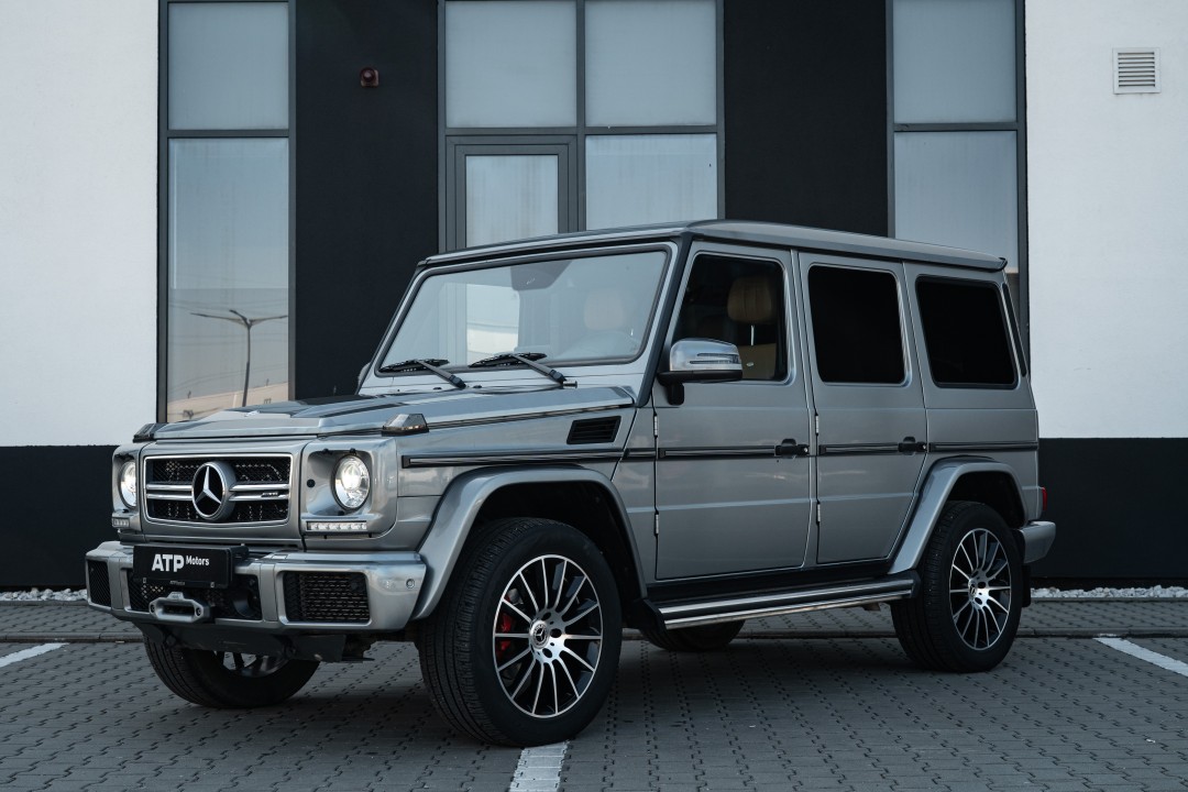 Mercedes-Benz G 350d 4Matic