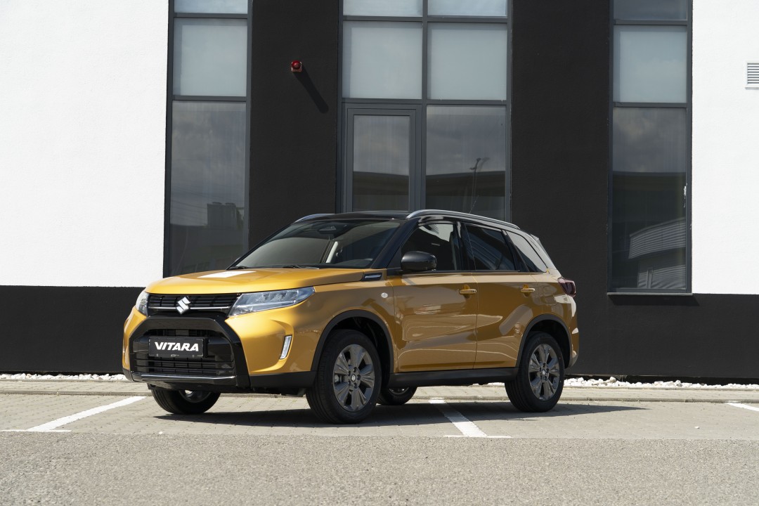 Suzuki Vitara Mild 5 usi Passion 1.4L BOOSTERJET MILD HYBRID 110 CP A6 4WD