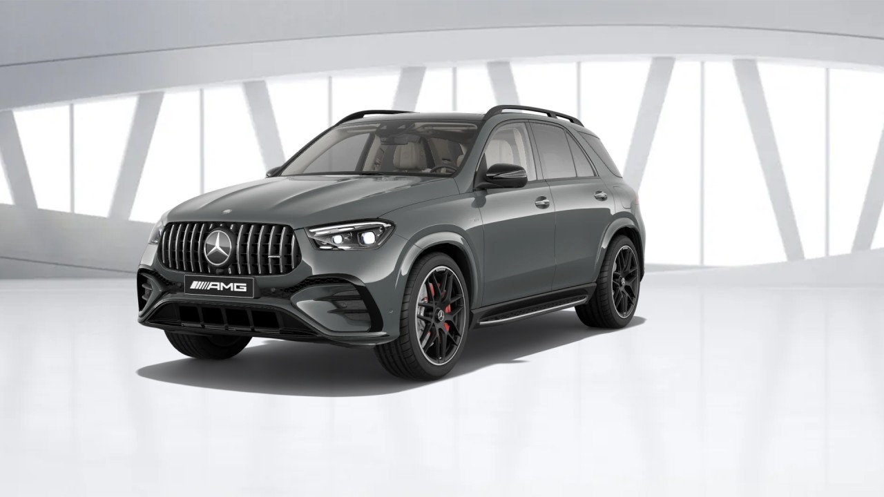 Mercedes-Benz AMG GLE 53 Hybrid SUV