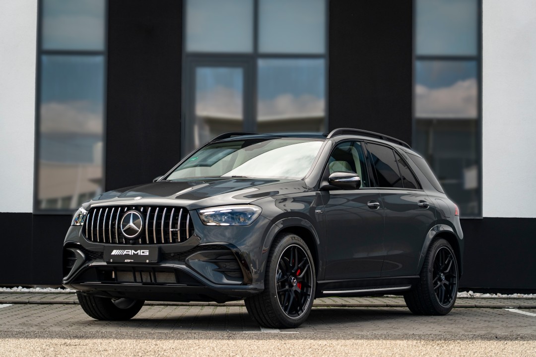 Mercedes-AMG GLE 53 Hybrid SUV