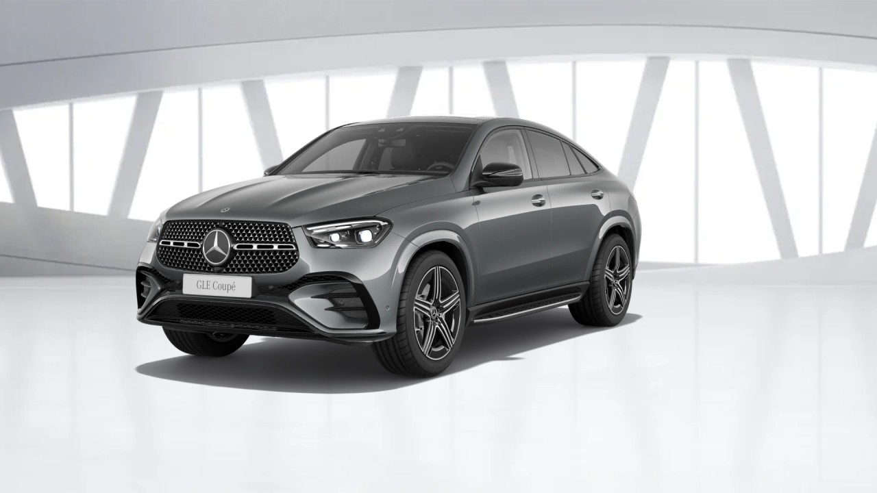 Mercedes-Benz GLE Coupé GLE 300 d 4MATIC Coupé