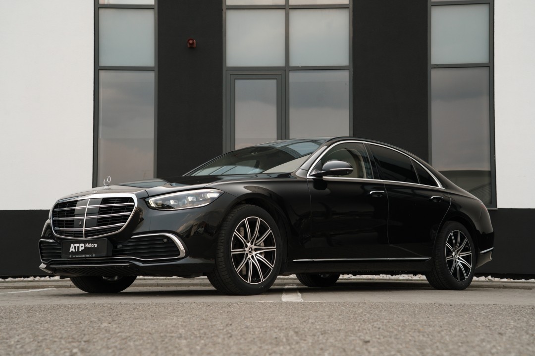 Mercedes-Benz S 500 4MATIC