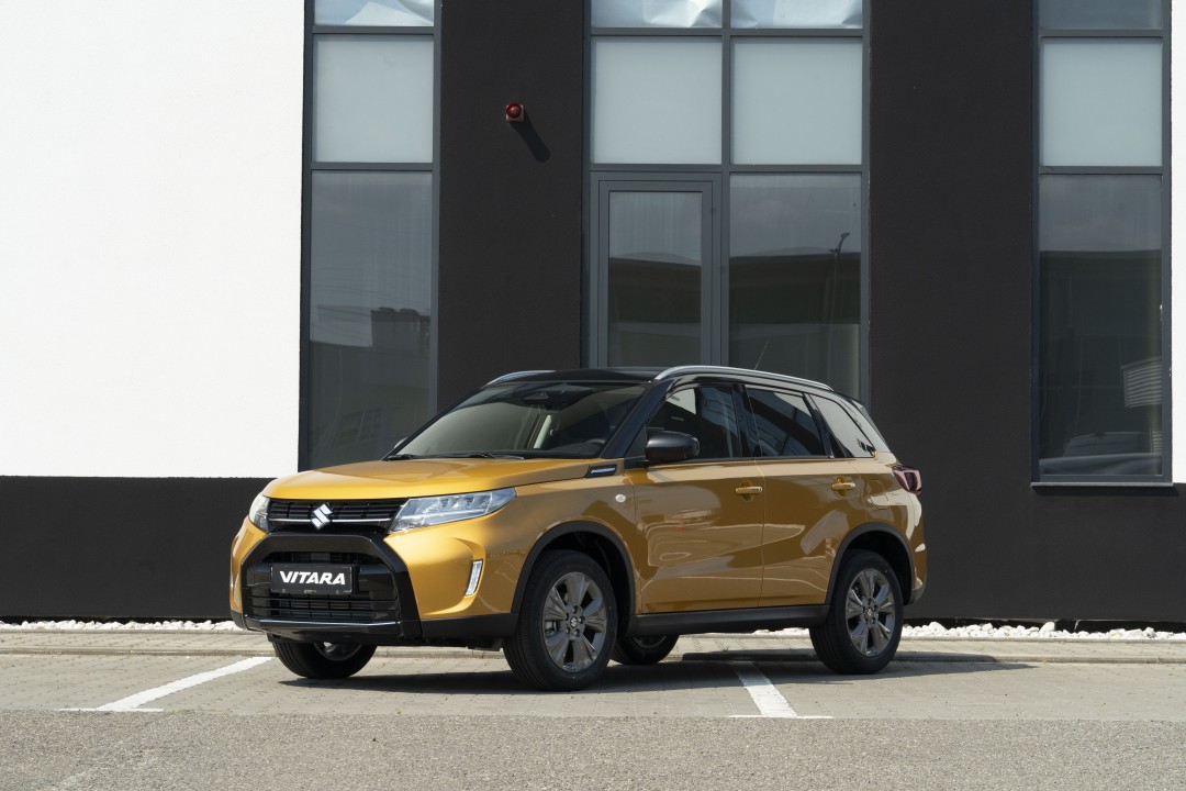Suzuki Vitara Mild 5 Usi Passion 1.4L BOOSTERJET MILD HYBRID 110 CP M6 2WD