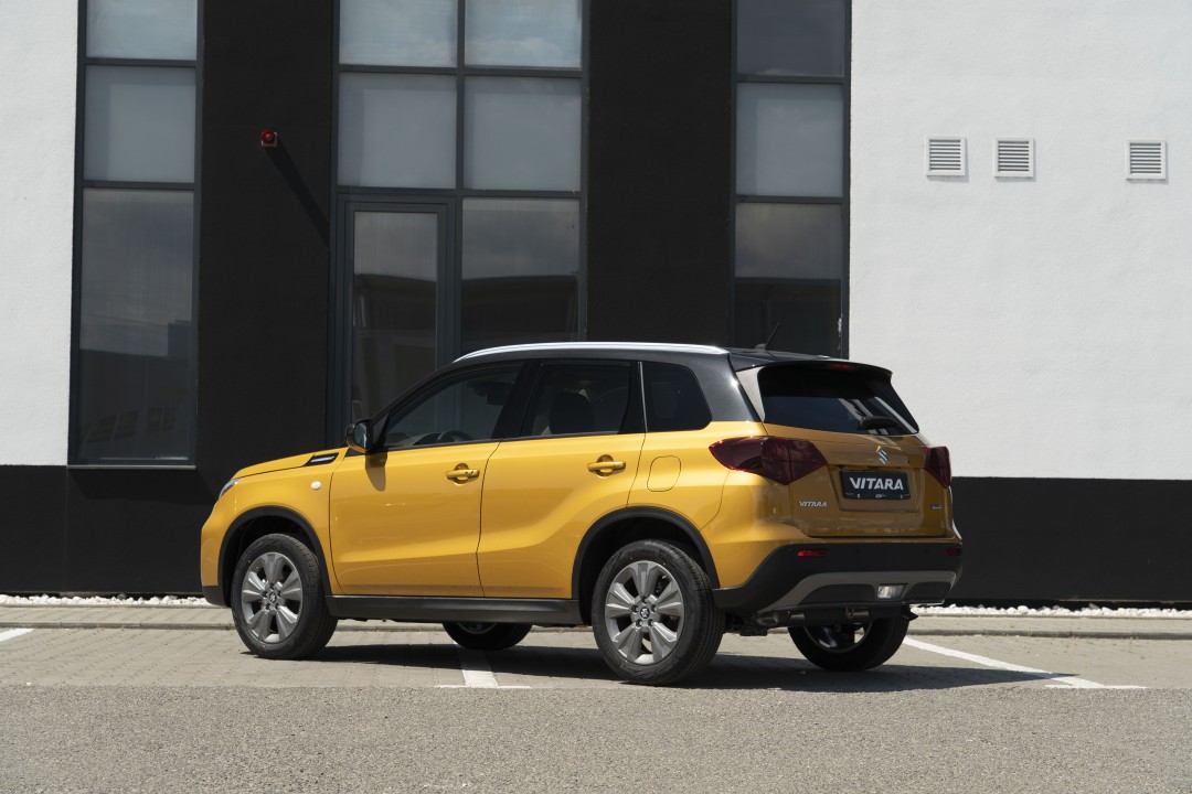 Suzuki Vitara Mild 5 Usi Passion 1.4L BOOSTERJET MILD HYBRID 110 CP M6 2WD