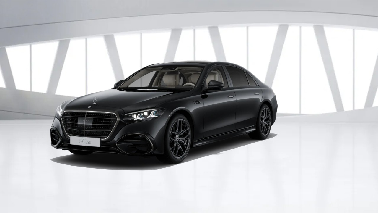 Mercedes-Benz S 500 4MATIC Limuzina lunga