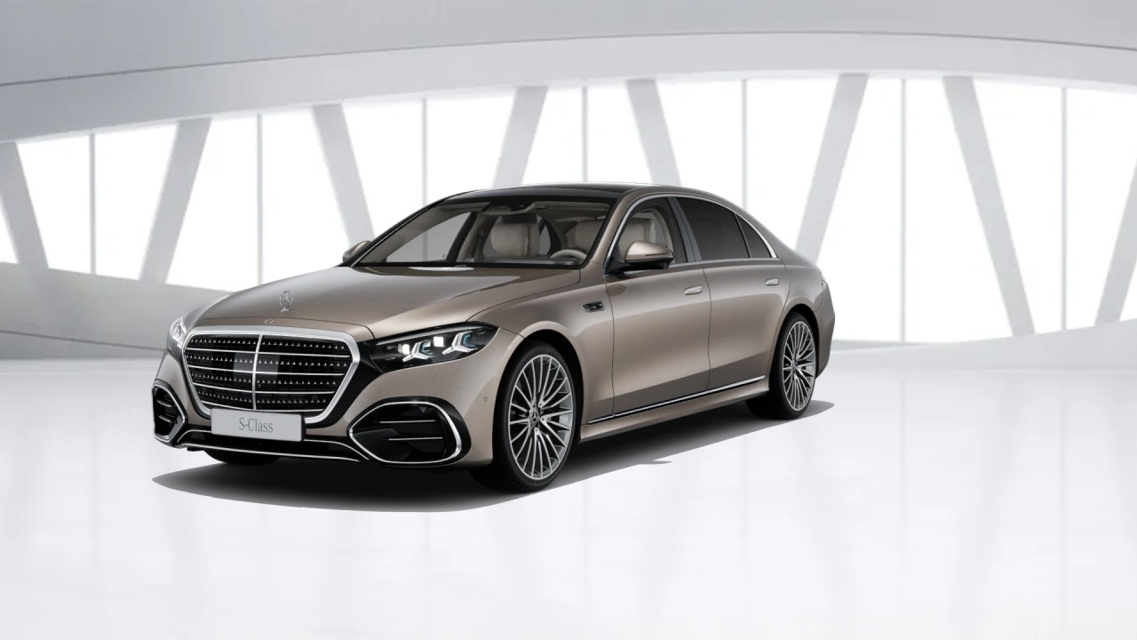 Mercedes-Benz S 450 d 4MATIC Limuzina lunga