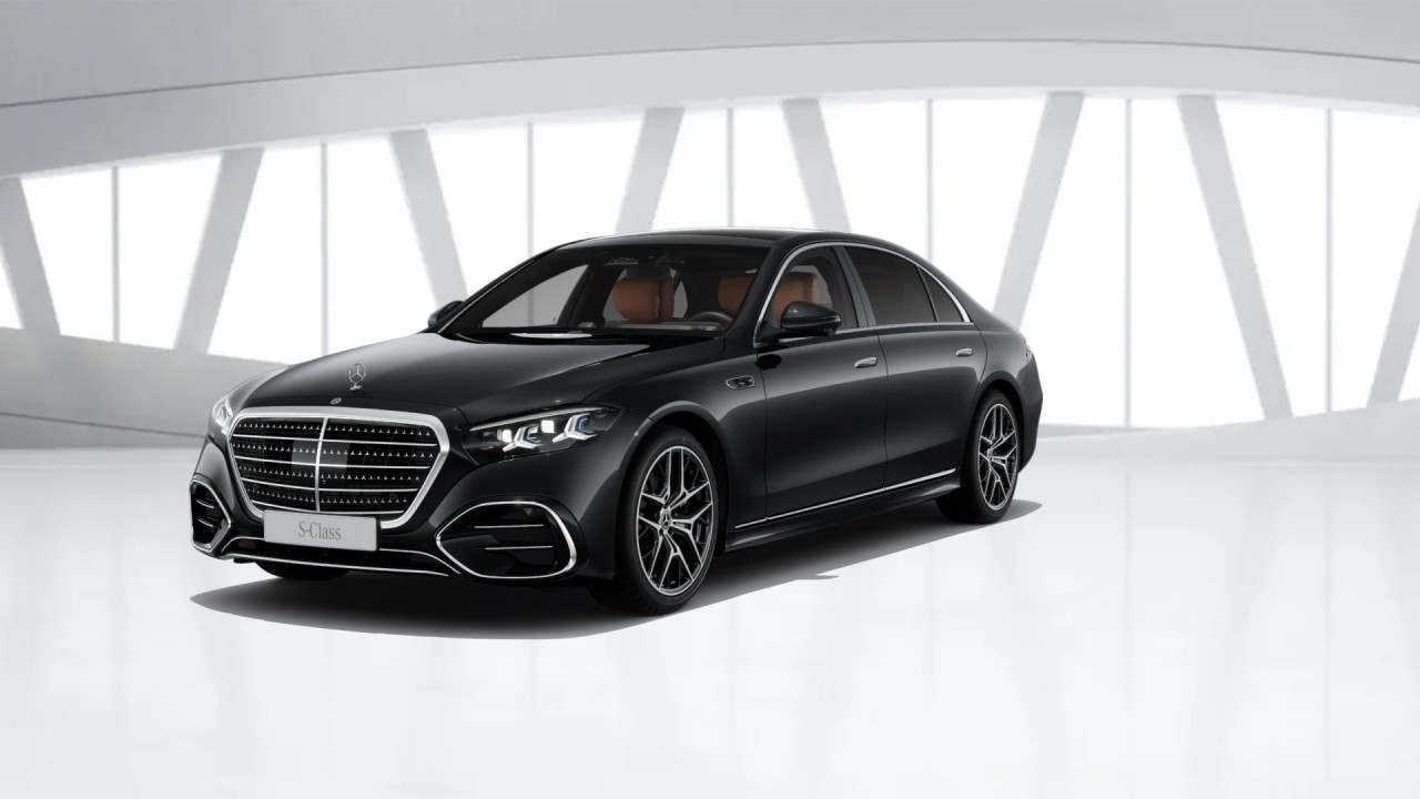 Mercedes-Benz S 500 4MATIC Limuzina lunga