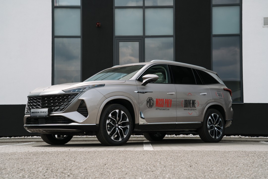 MGS9 PHEV 5 usi Luxury GS61H 1.5T Turbo 299 CP AT