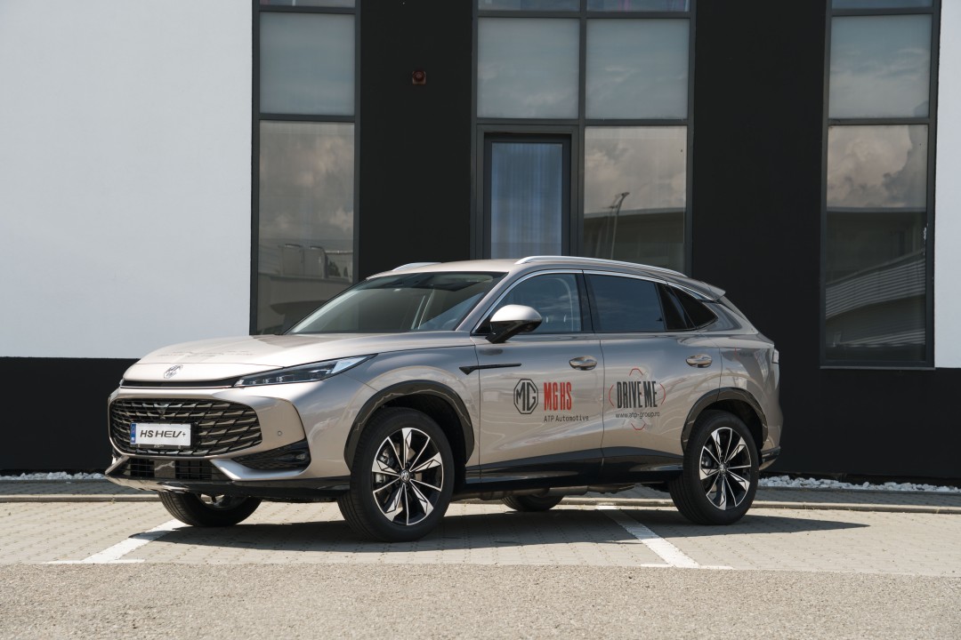 MG Noul HS HEV 5 uși Exclusive 1.5 T-GDi HEV 224 CP AT