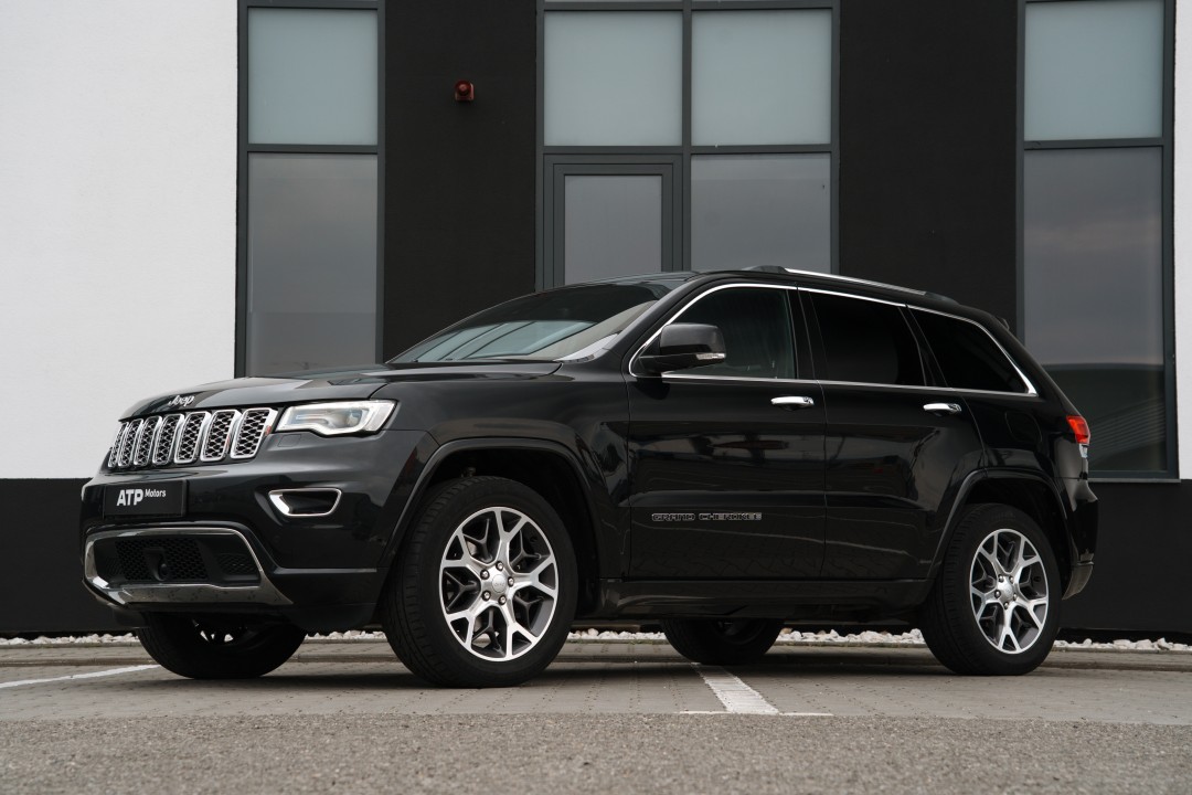 Jeep Grand Cherokee Overland