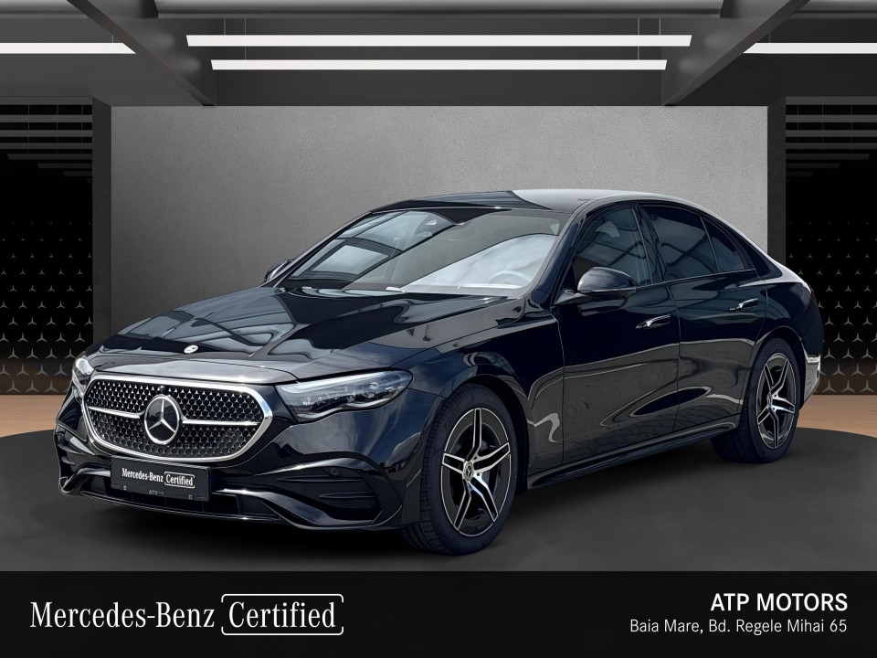 Mercedes-Benz E 220 d 4MATIC Limuzina
