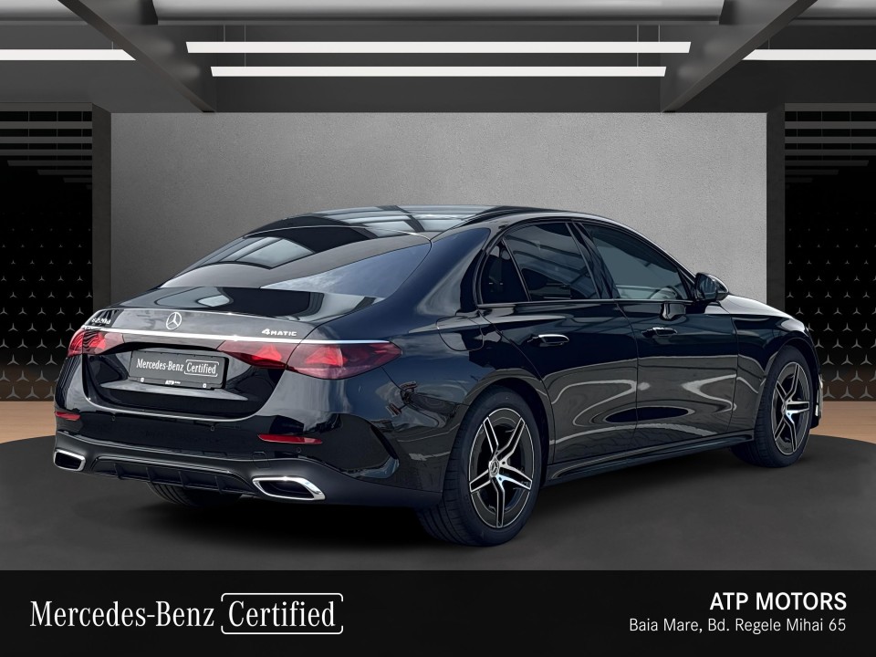 Mercedes-Benz E 220 D 4MATIC Limuzina