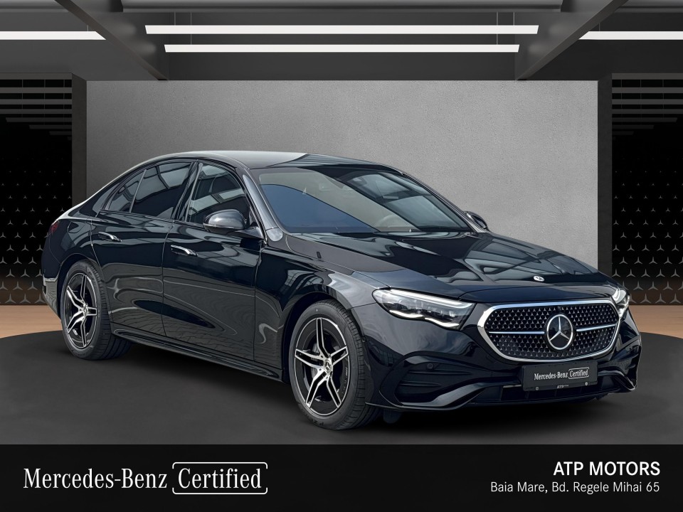 Mercedes-Benz E 220 D 4MATIC Limuzina