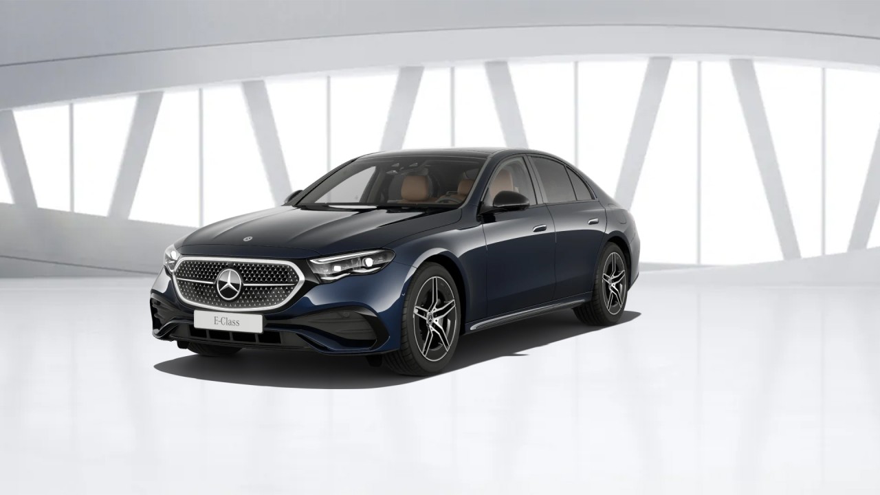 Mercedes-Benz E 300 e 4MATIC Limuzina cu tehnologie EQ hybrid
