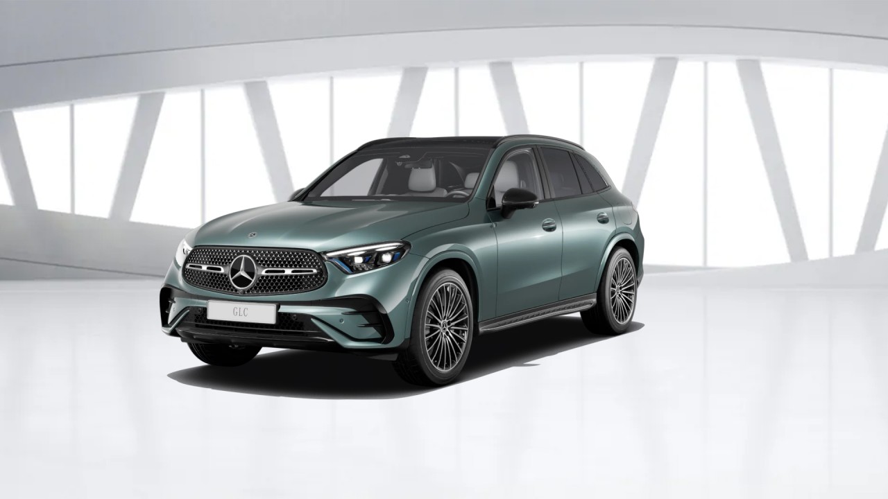 Mercedes-Benz GLC 300 e 4MATIC with EQ Hybrid Technology SUV