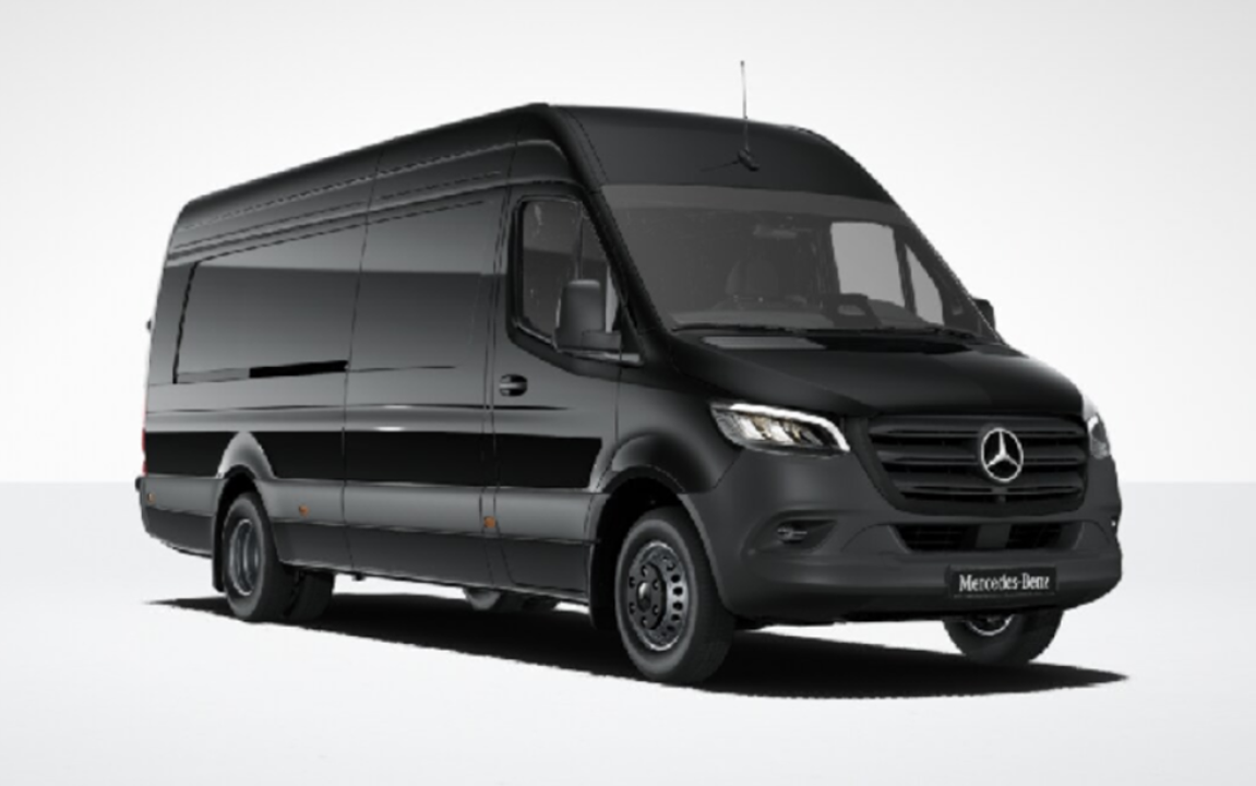 Mercedes-Benz Sprinter 519 CDI furgon extra-lung PRO