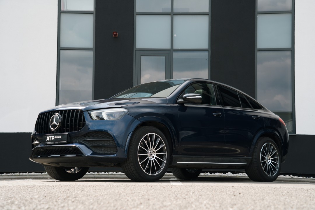 Mercedes-Benz GLE Coupé Mercedes-Benz GLE 400 d 4MATIC COUPE