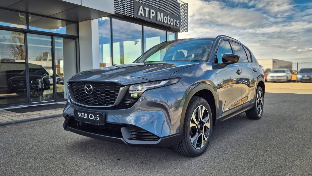 Noua Mazda CX-5 5WGN Centre-Line 2.5L e-Skyactiv G 141 CP A6 AWD