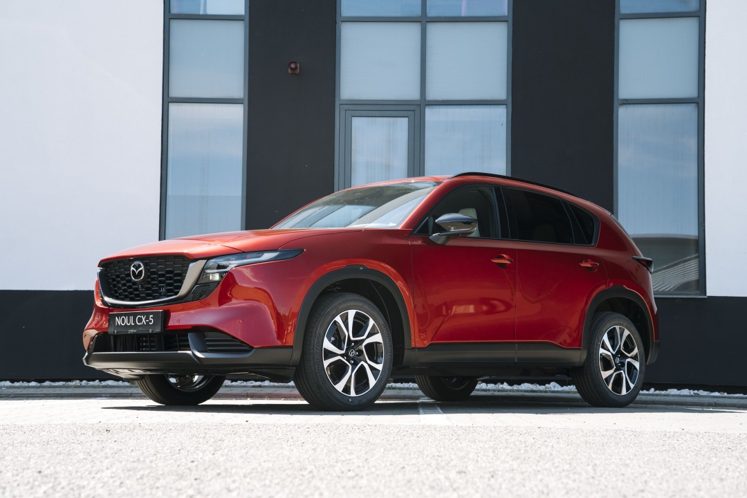 Noua Mazda CX-5 5WGN Exclusive-Line 2.5L e-Skyactiv G 141 CP A6 AWD
