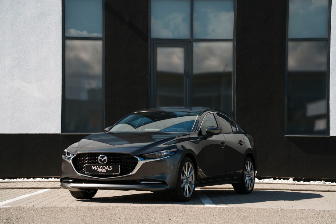 Mazda 3 4SN Exclusive-line 2.0 L e-SKYACTIV X 186 CP A6