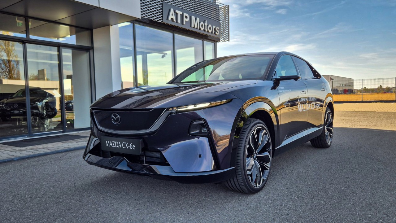 Mazda CX-6e 5WGN Takumi Plus EV 190 KW 258 CP AT RWD