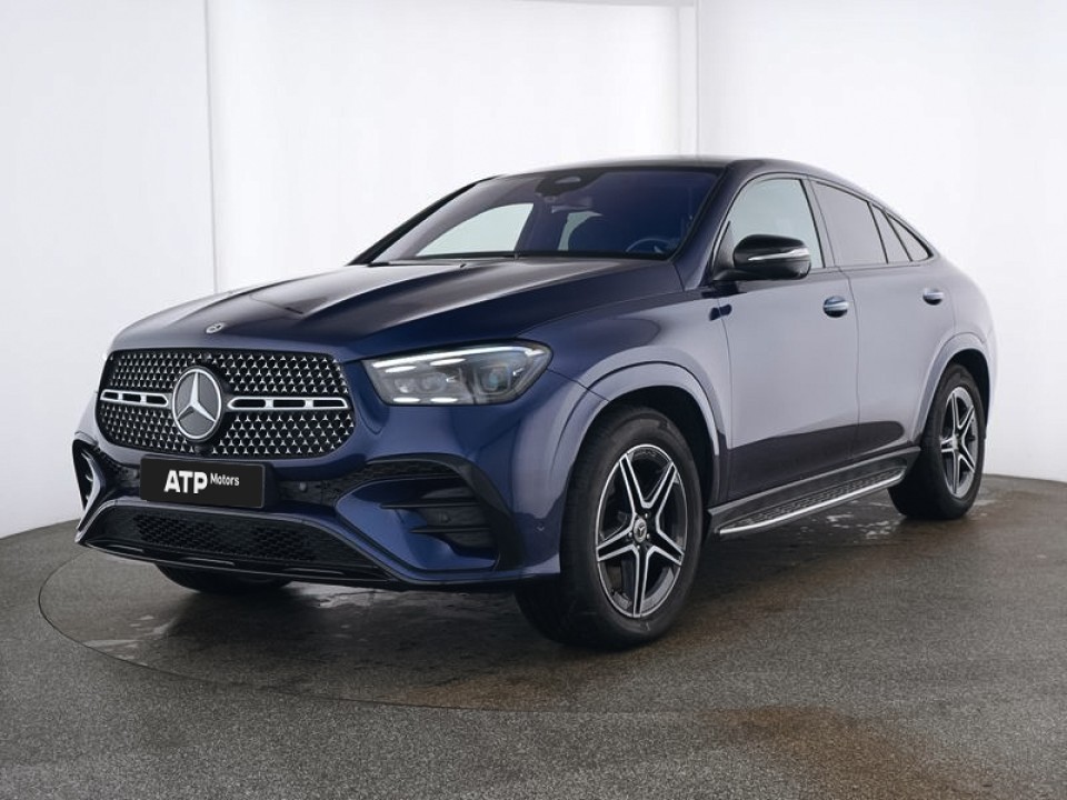 Mercedes-Benz GLE 450 d 4M COUPE