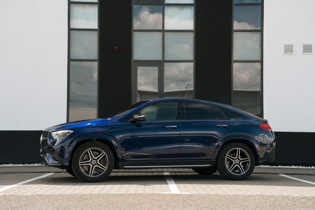 Mercedes-Benz GLE Coupé 450 d 4M