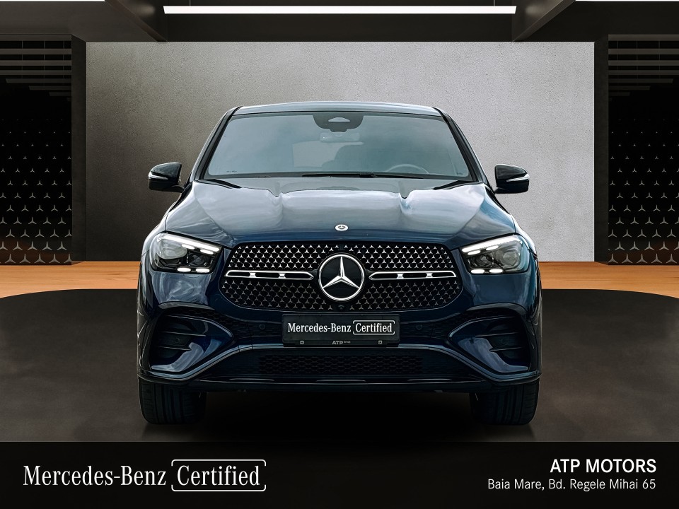 Mercedes-Benz GLE Coupé 450 D 4M