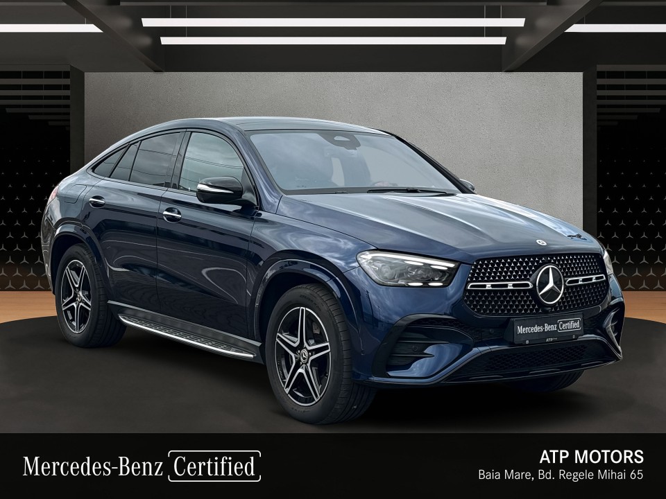 Mercedes-Benz GLE Coupé 450 D 4M