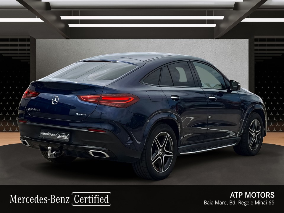 Mercedes-Benz GLE Coupé 450 D 4M