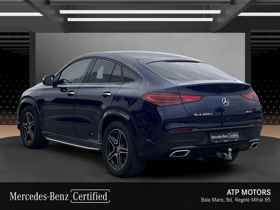 Mercedes-Benz GLE Coupé 450 D 4M
