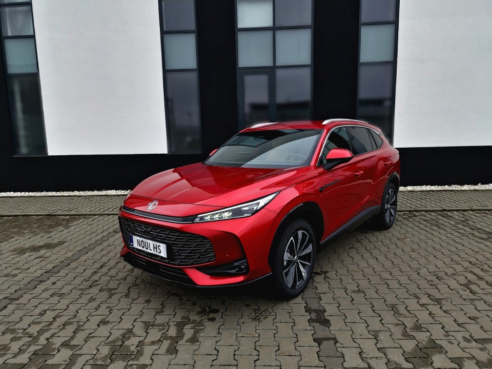 MG Noul HS HEV 5 uși Exclusive 1.5 T-GDi HEV 224 CP AT