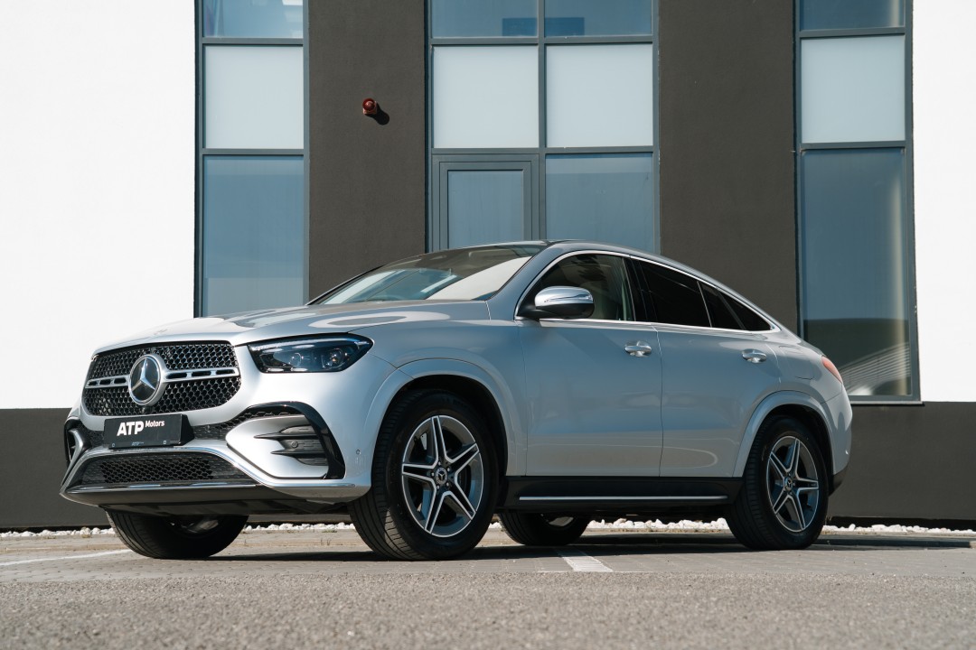 Mercedes-Benz GLE Coupé GLE 400e 4Matic