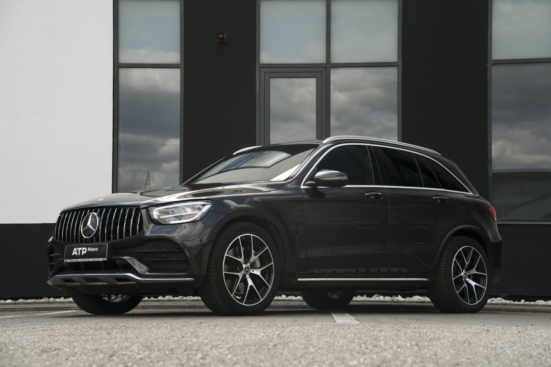 Mercedes-Benz GLC 300 D 4 MATIC