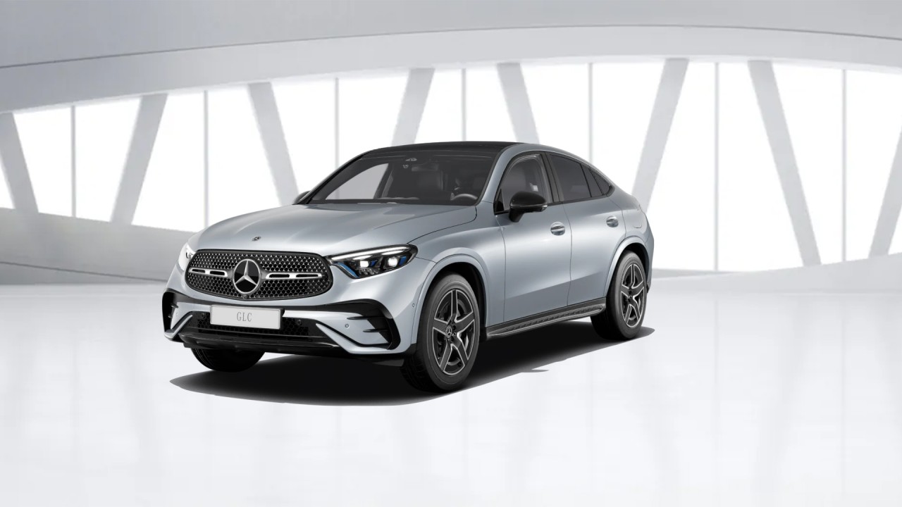Mercedes-Benz GLC Coupé Mercedes-Benz GLC 300 e 4MATIC Coupé cu tehnologie EQ hybrid