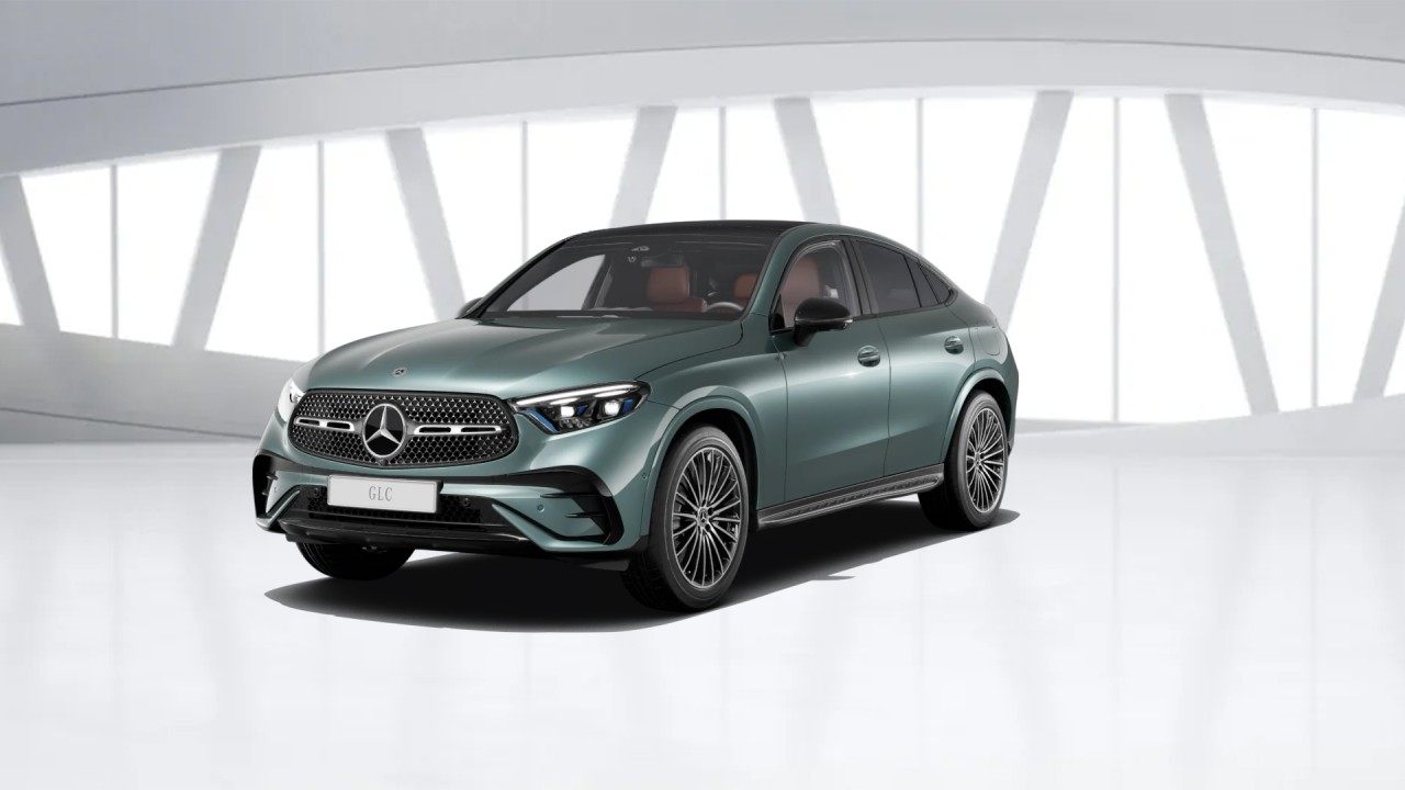 Mercedes-Benz GLC Coupé 300 4Matic cu tehnologie EQ hybrid
