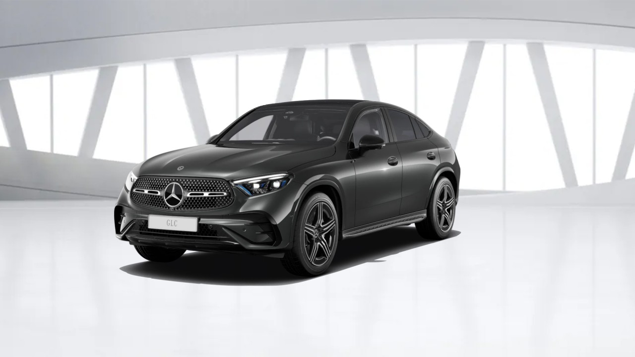 Mercedes-Benz GLC Coupé Mercedes-Benz GLC 220 d 4MATIC Coupe
